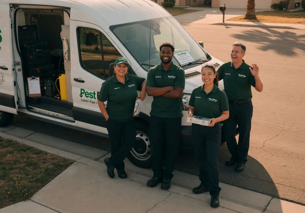 Pest Control company in Barneveld, WI